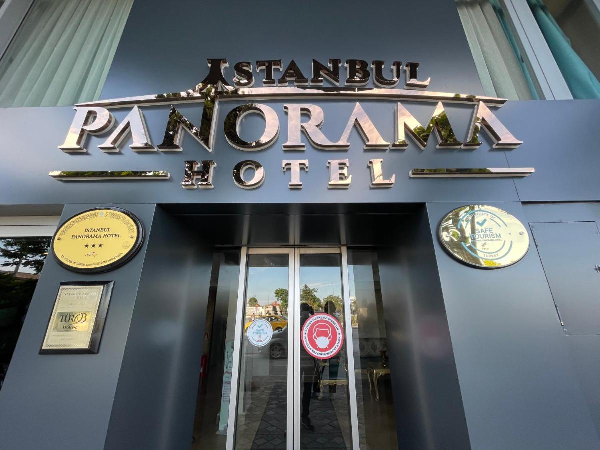 Istanbul Panorama Hotel Экстерьер фото